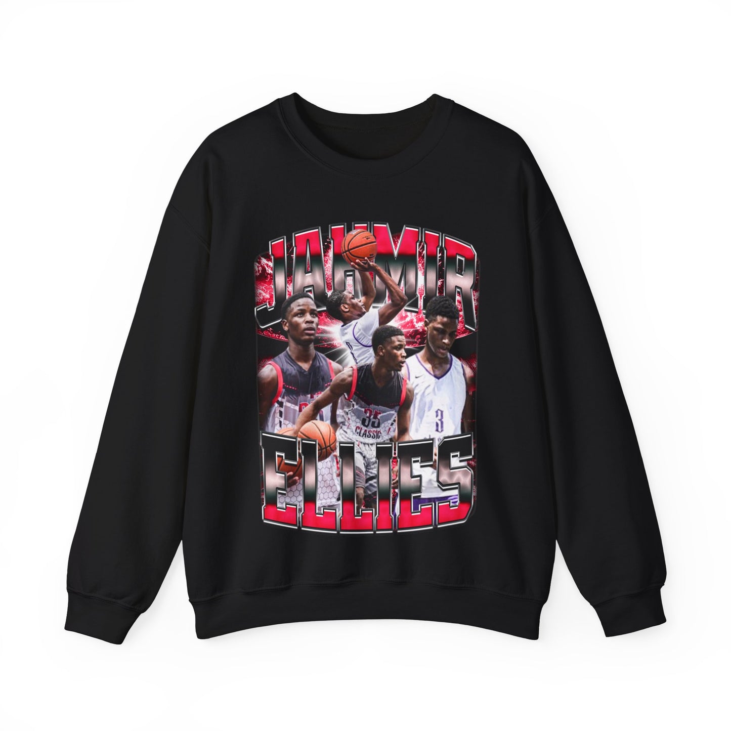 Jahmir Ellies Crewneck Sweatshirt