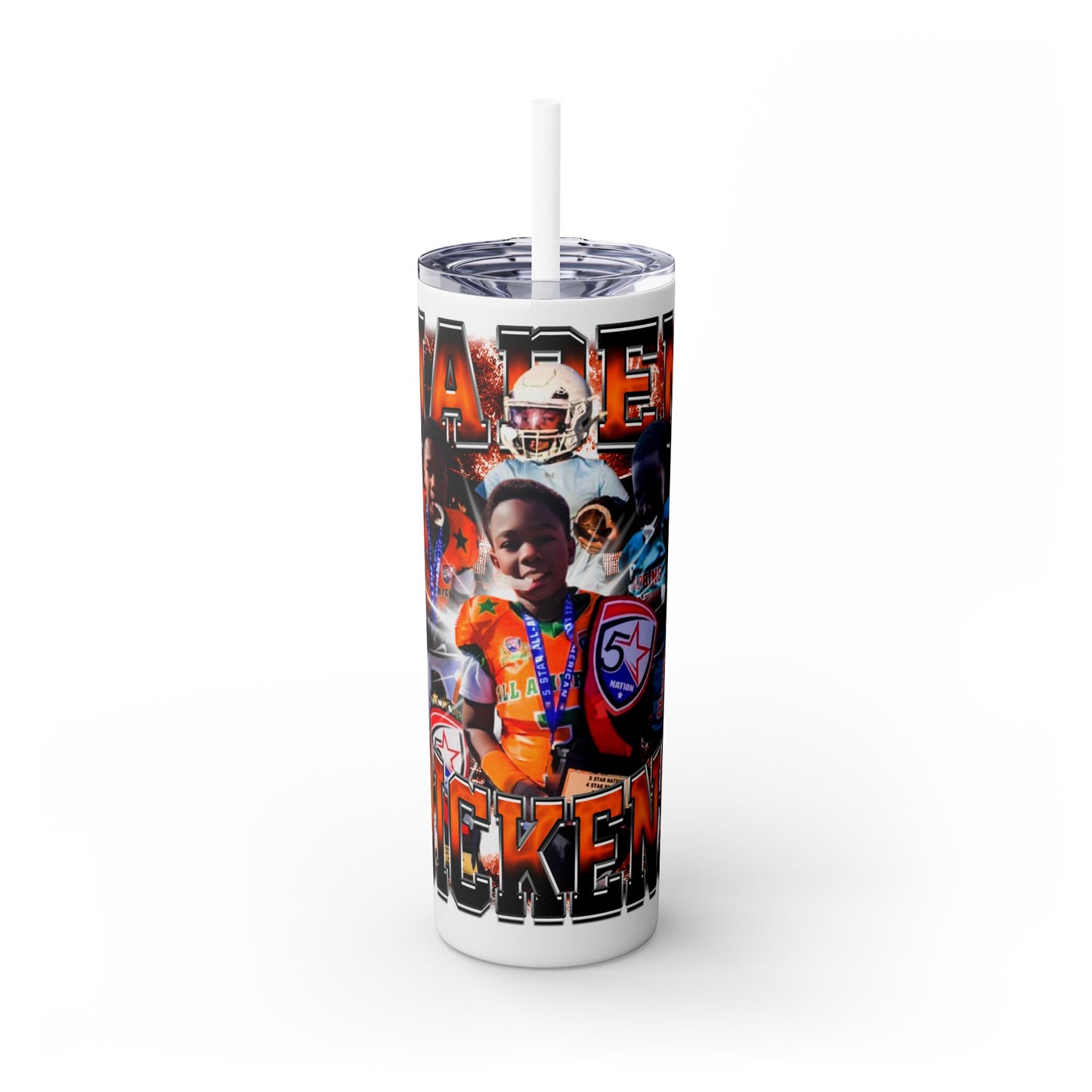Jaden Dickens Stainless Steal Tumbler