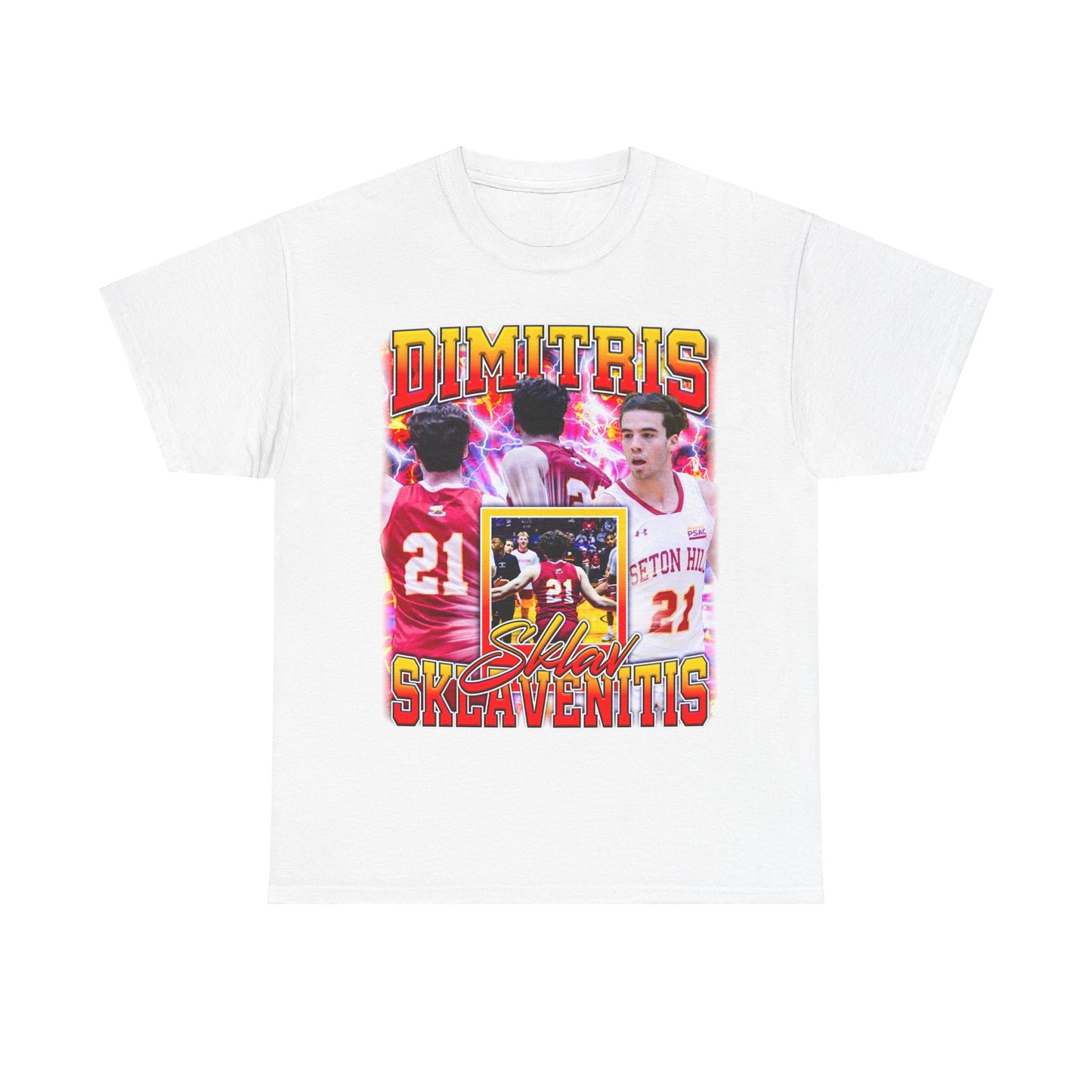 Dimitris Sklavenitis Heavy Cotton Tee