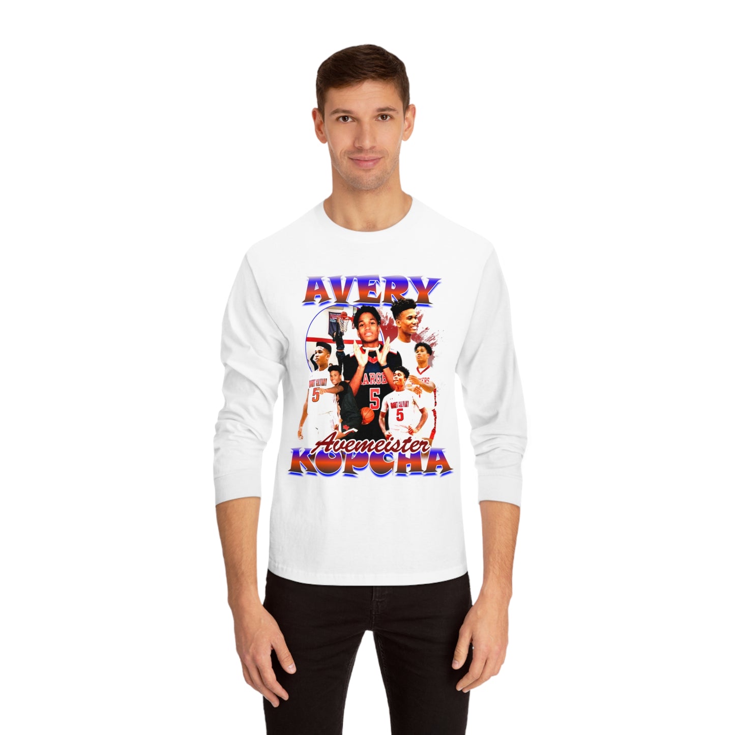 Avery Kopcha Long Sleeve T-Shirt