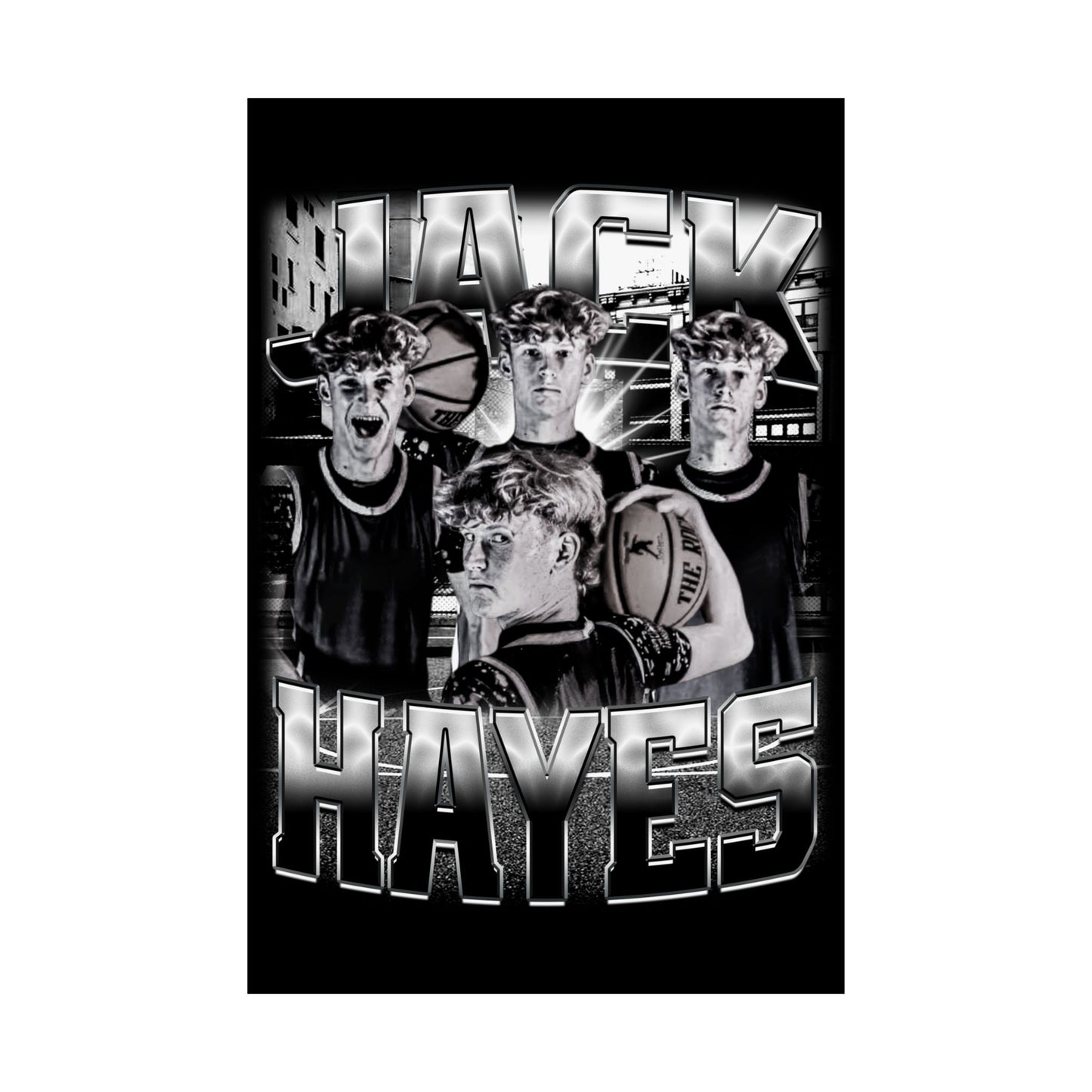 Jack Hayes Poster 24" x 36"