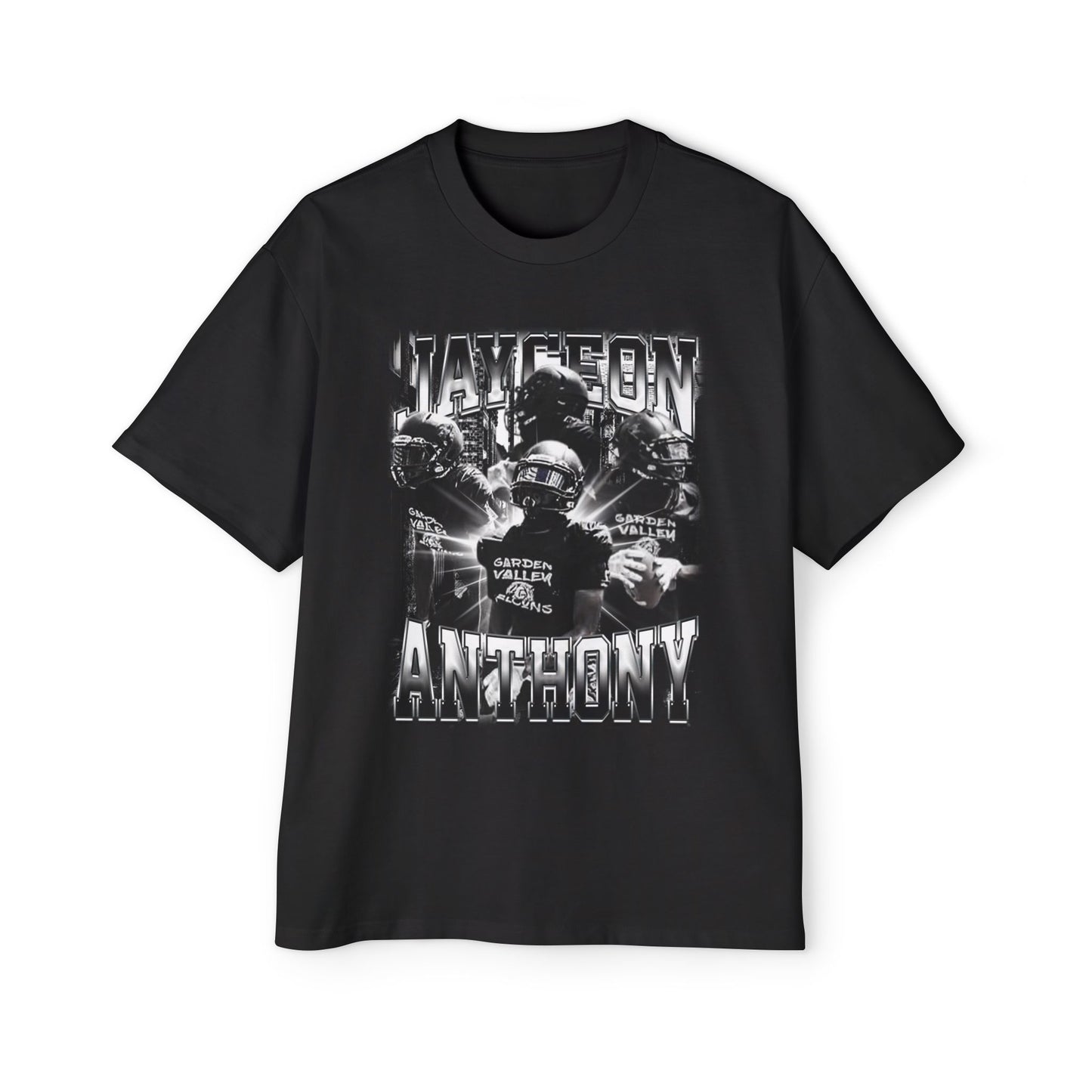 Jayceon Anthony Oversized Retro Tee