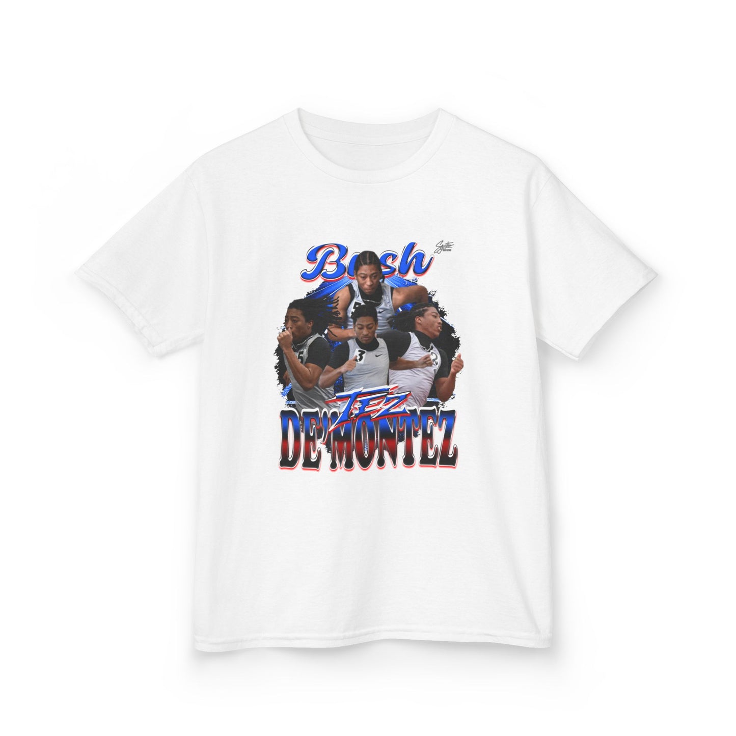 De’Montez Bush Youth Heavy Cotton Tee