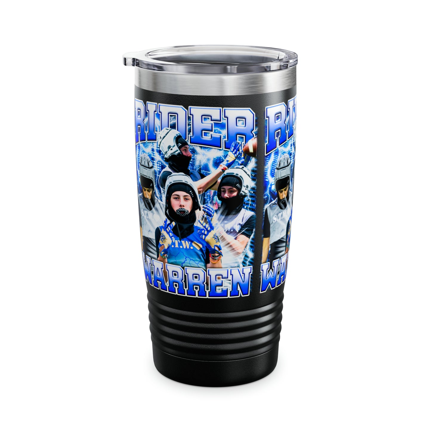 Rider Warren Stainless Steel Tumbler