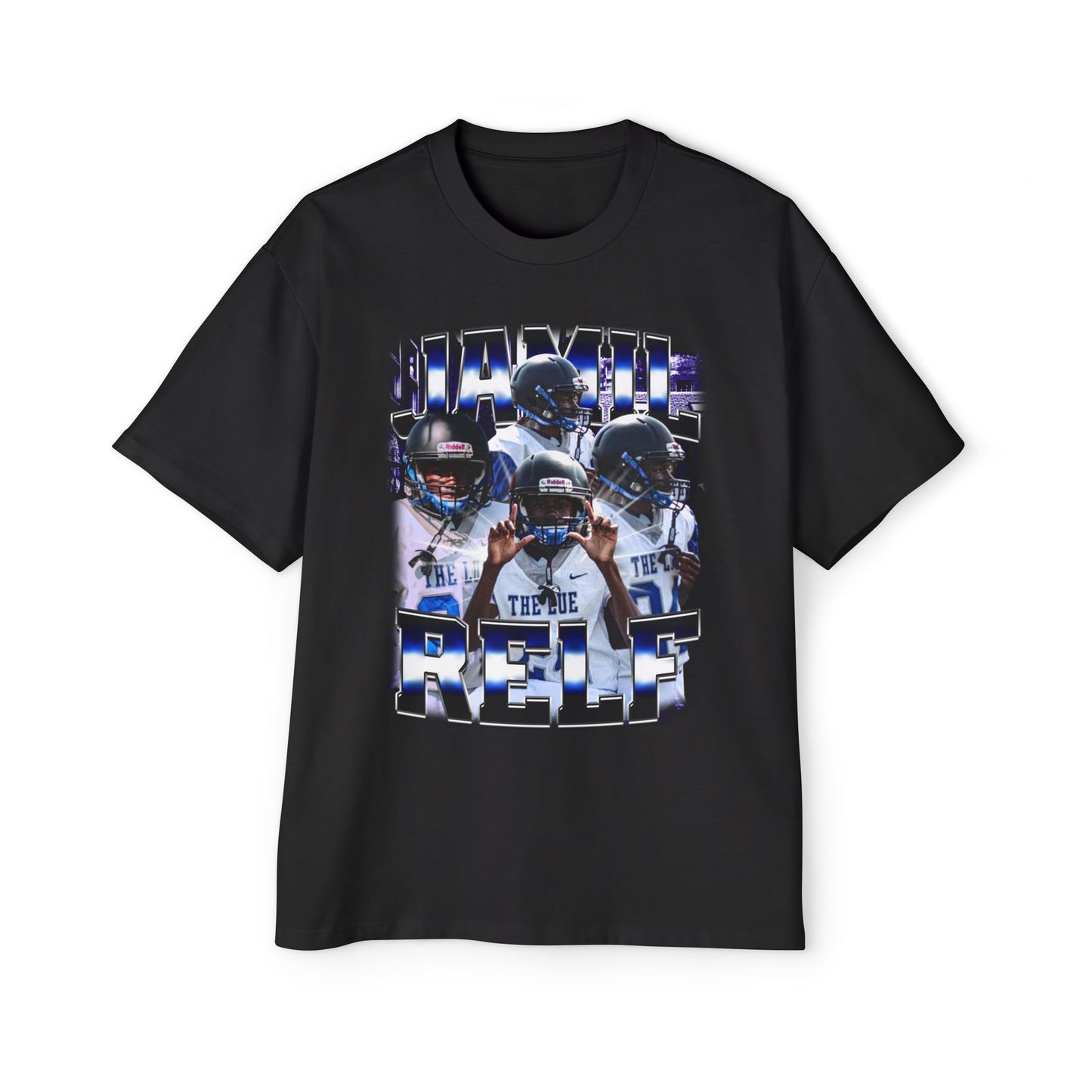 Jamil Relf Oversized Tee