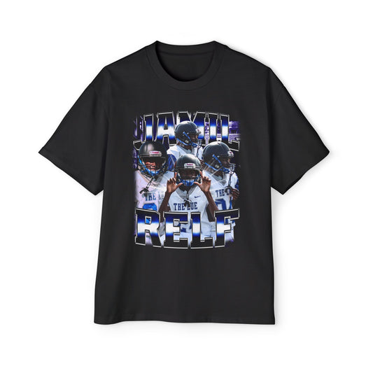 Jamil Relf Oversized Tee