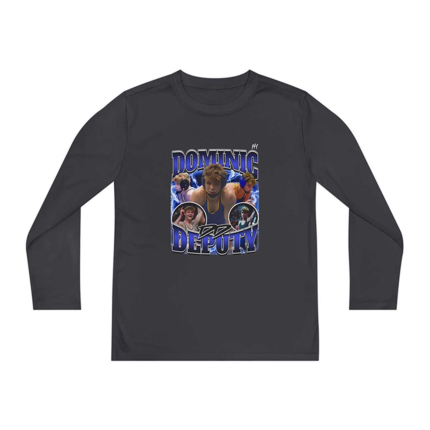 Dominic Deputy Youth Long Sleeve Tee