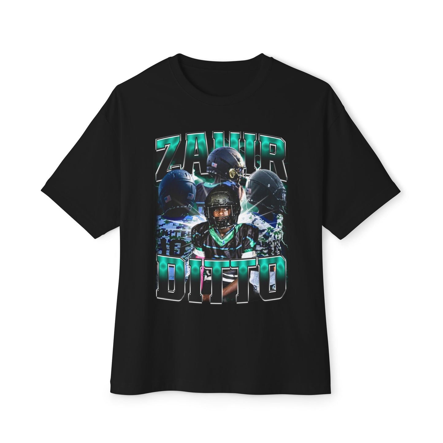 Zahir Ditto Oversized Vintage Tee