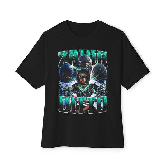 Zahir Ditto Oversized Vintage Tee