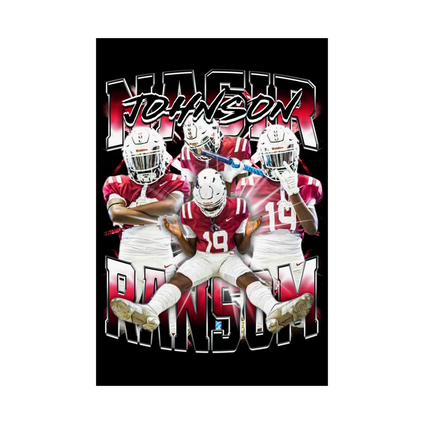 Nasir Johnson Ransom Poster 24" x 36"
