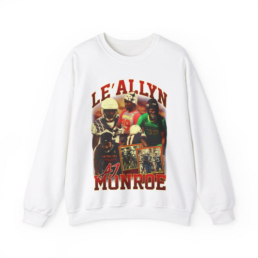 Le'Allyn Monroe Crewneck Sweatshirt