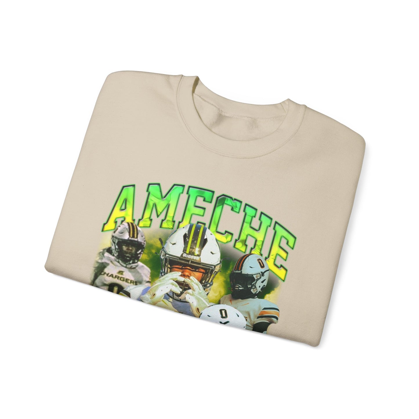 Ameche Baldwin Jr Crewneck Sweatshirt