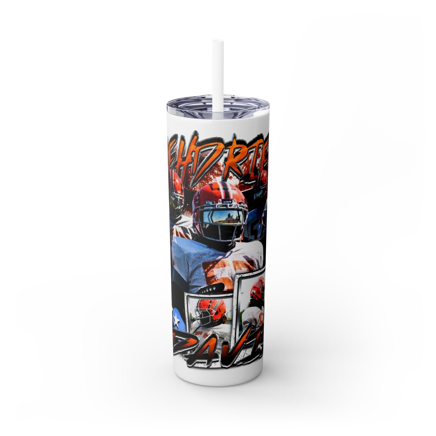 Kehdrien Davis Stainless Steal Tumbler