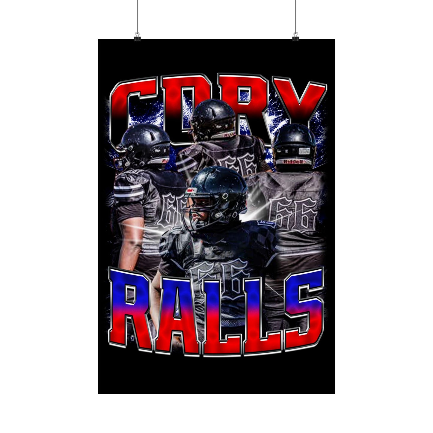 Cory Ralls Poster 24" x 36"