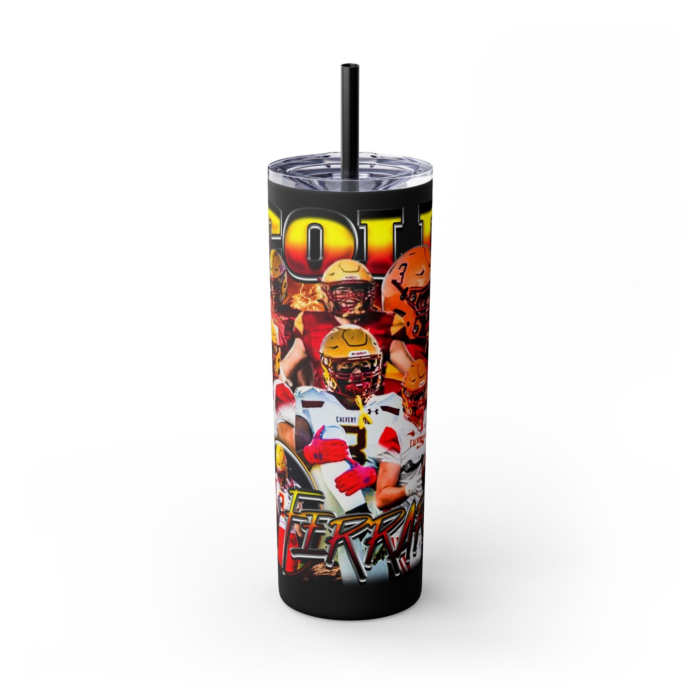 Cole Ferrara Stainless Steal Tumbler