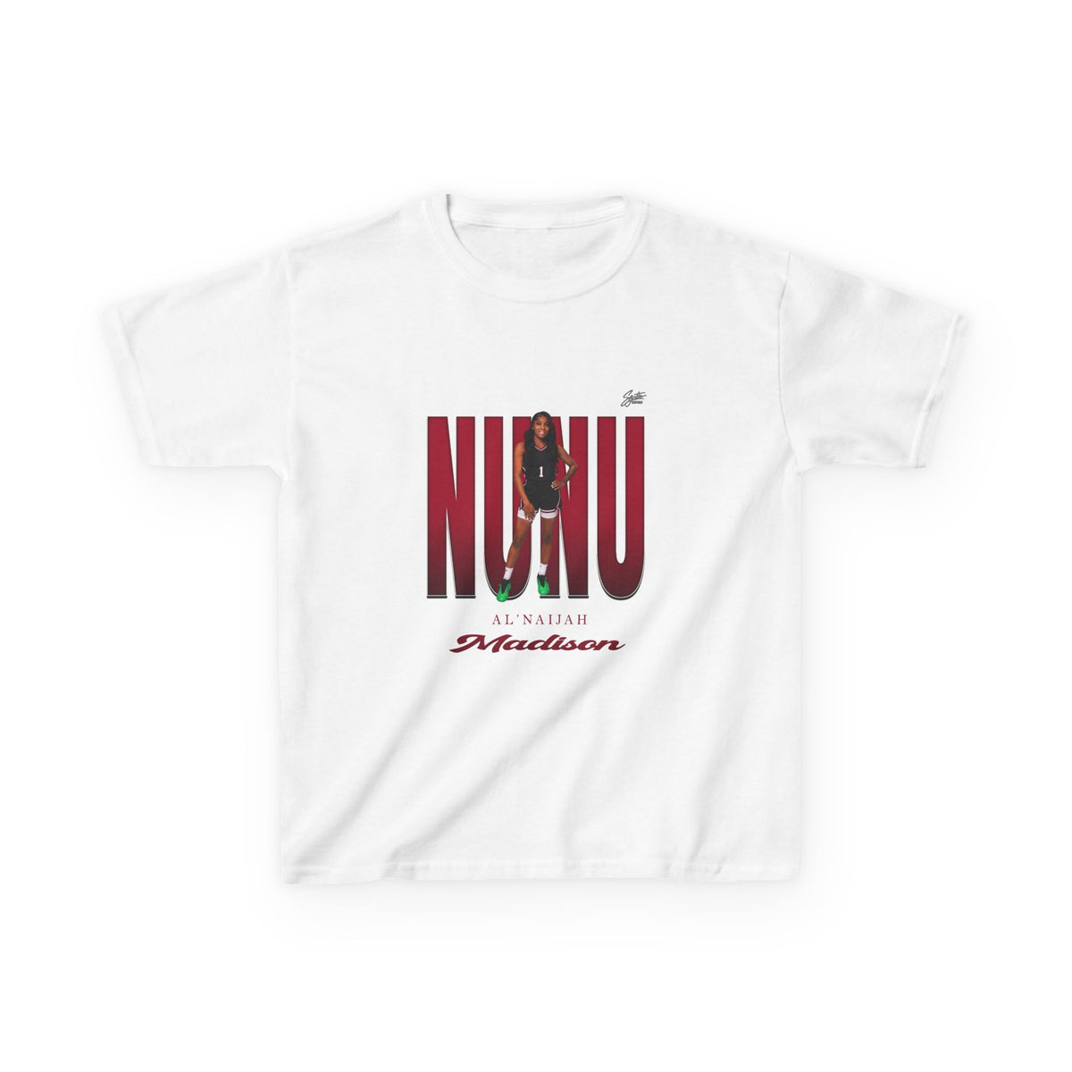 Al’naijah Madison Youth Heavy Cotton Tee