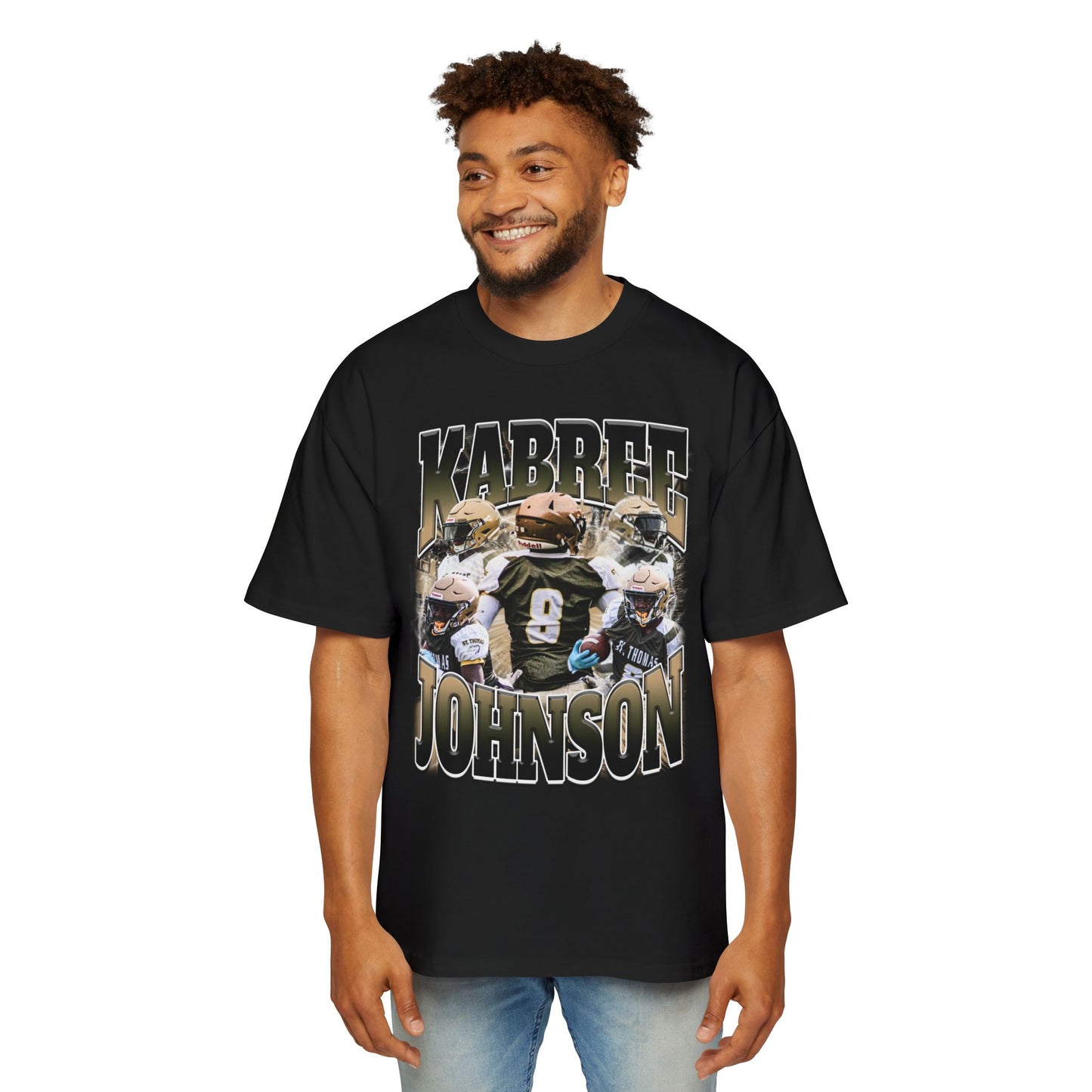 Kabree Johnson Oversized Tee