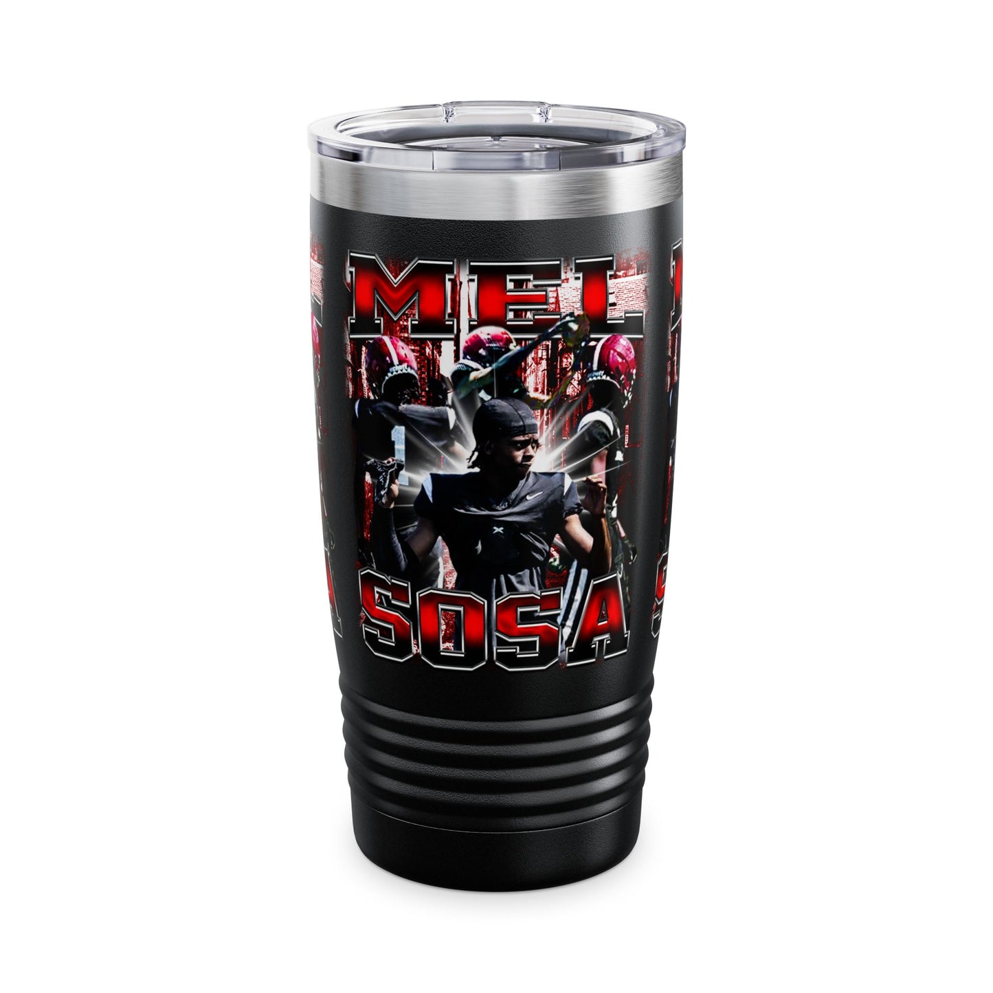 Mel Sosa Stainless Steel Tumbler