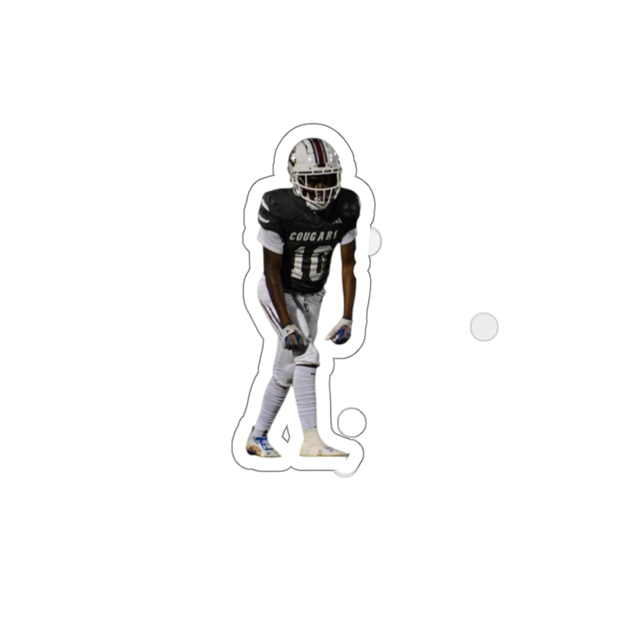 Zyaire Sauceda-Eason Sticker