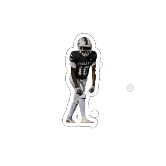 Zyaire Sauceda-Eason Sticker