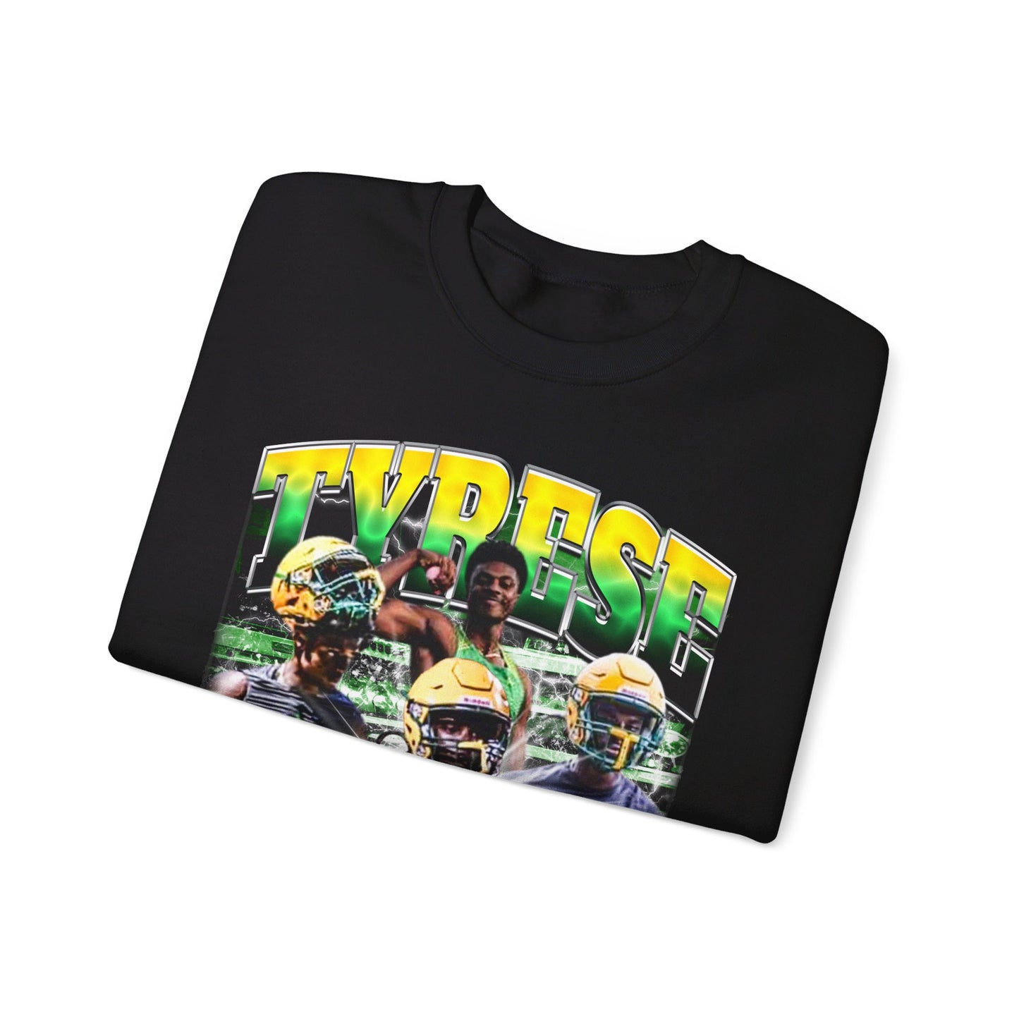 Tyrese Zeonte Lamont Collins Crewneck Sweatshirt