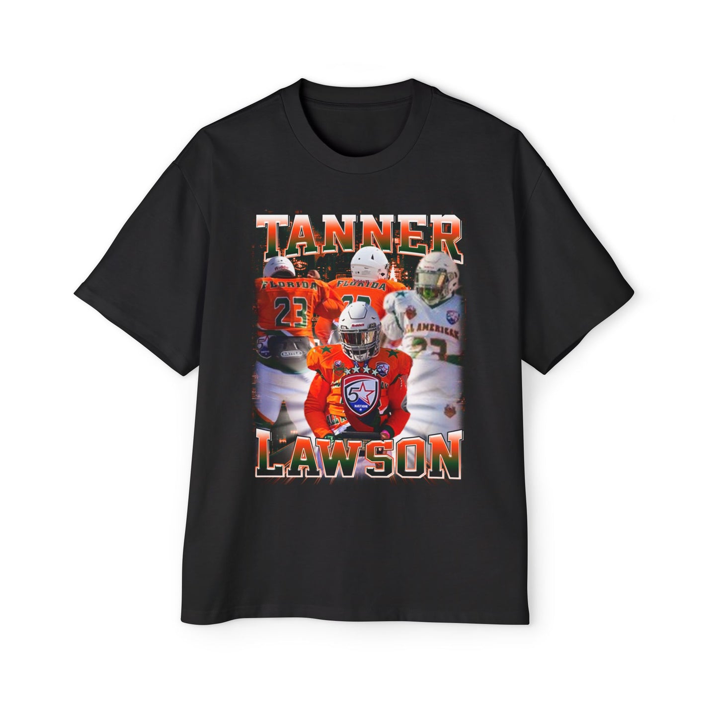 Tanner Lawson Oversized Retro Tee