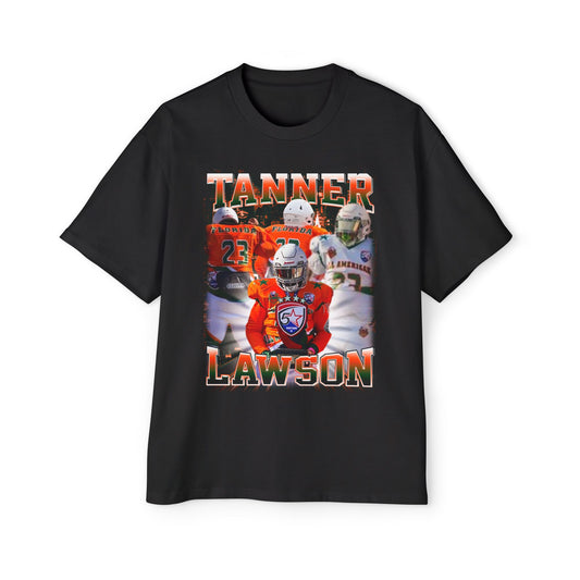 Tanner Lawson Oversized Retro Tee