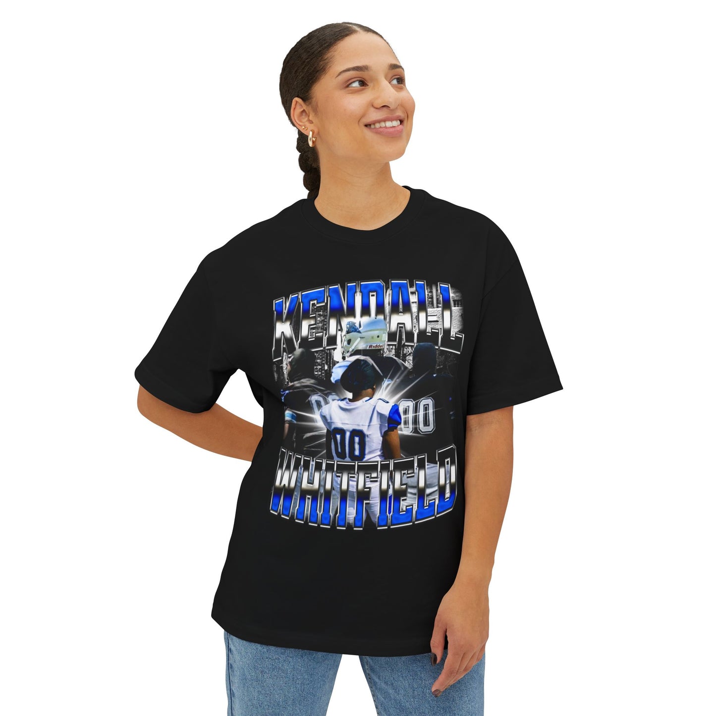 Kendall Whitfield Oversized Vintage Tee