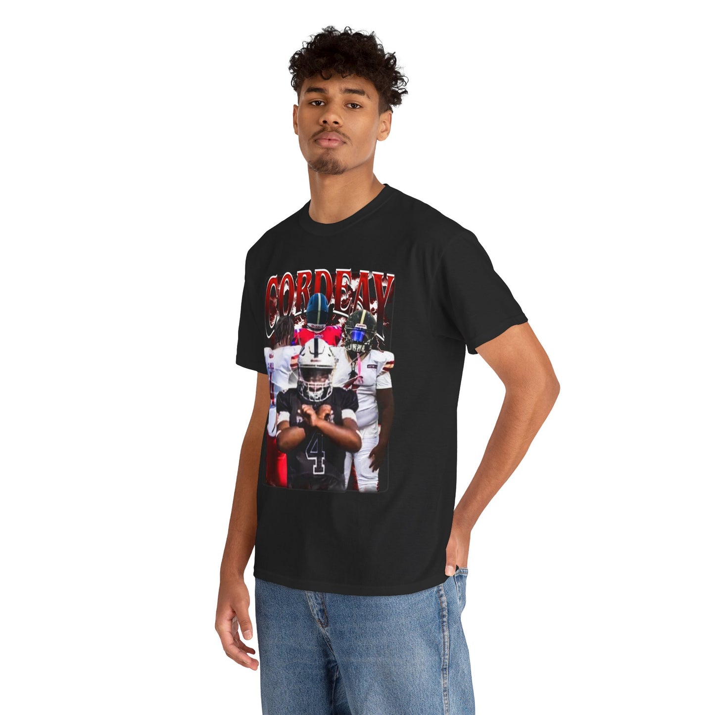 Cordeay Heavy Cotton Tee