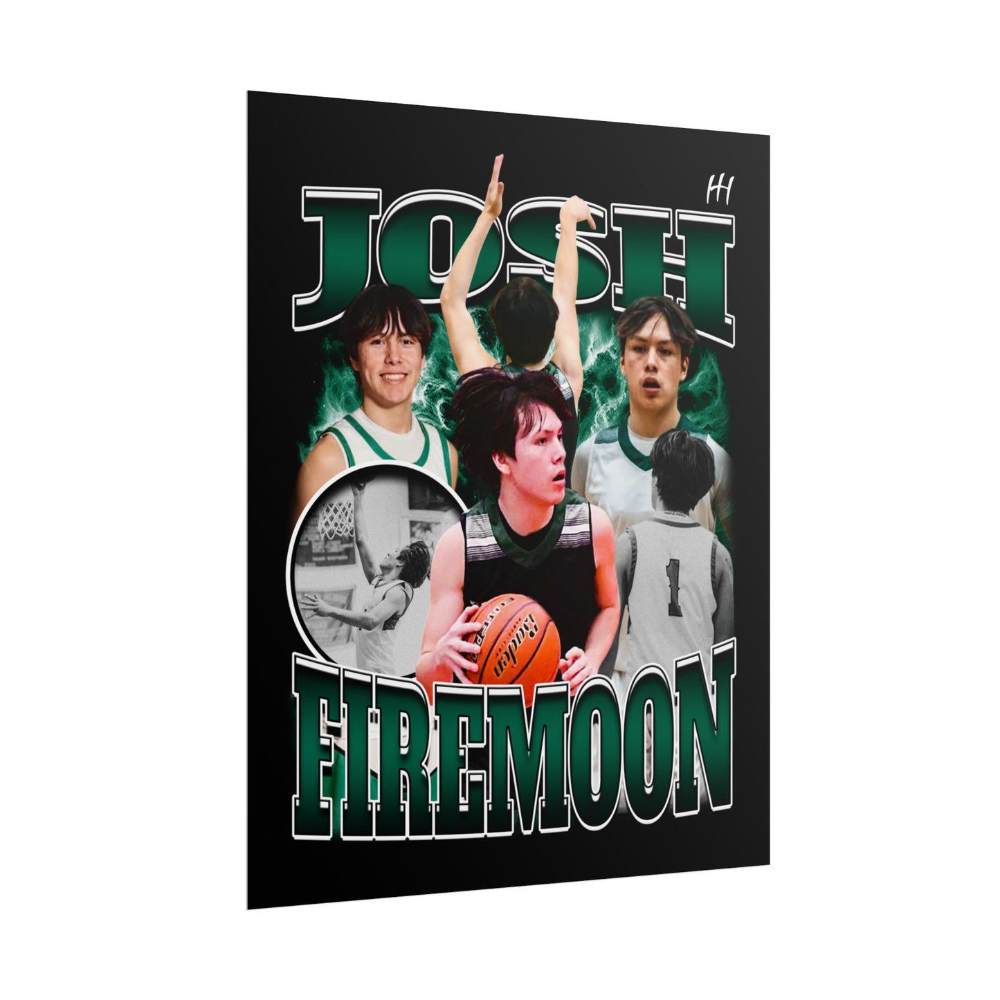 Josh Firemoon Poster