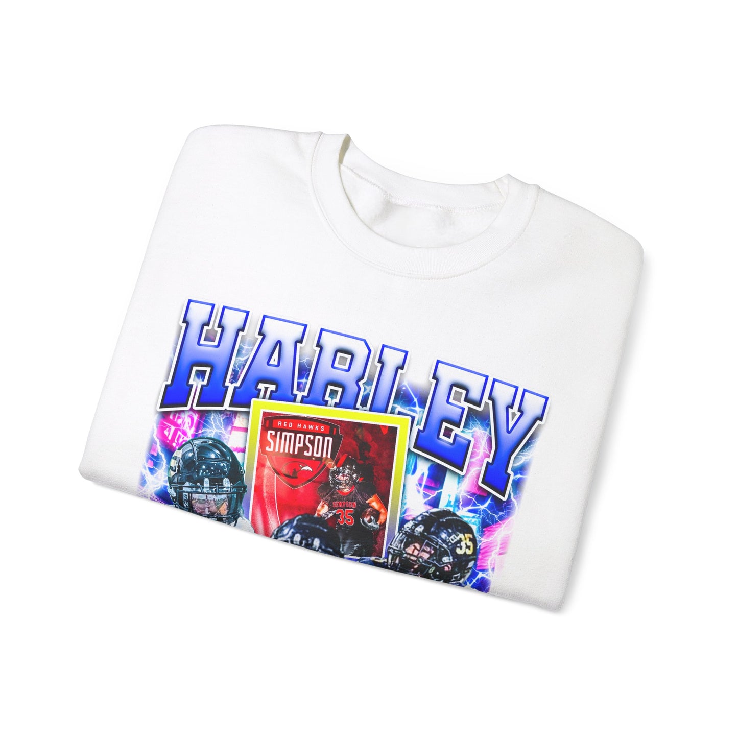 Harley Padilla Crewneck Sweatshirt