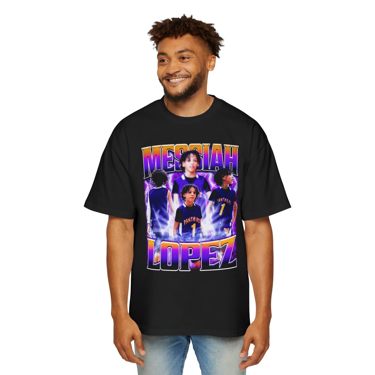 Messiah Lopez Oversized Tee