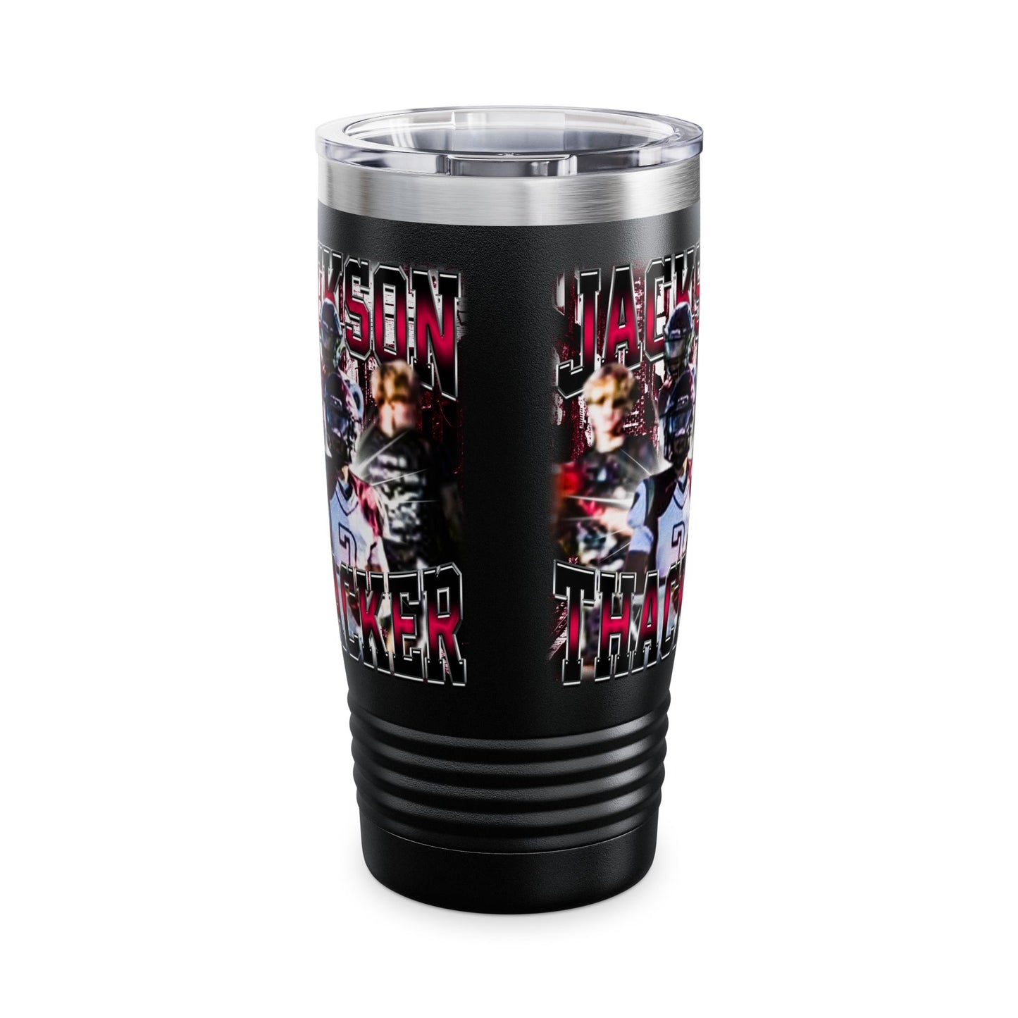 Jackson Thacker Stainless Steal Tumbler