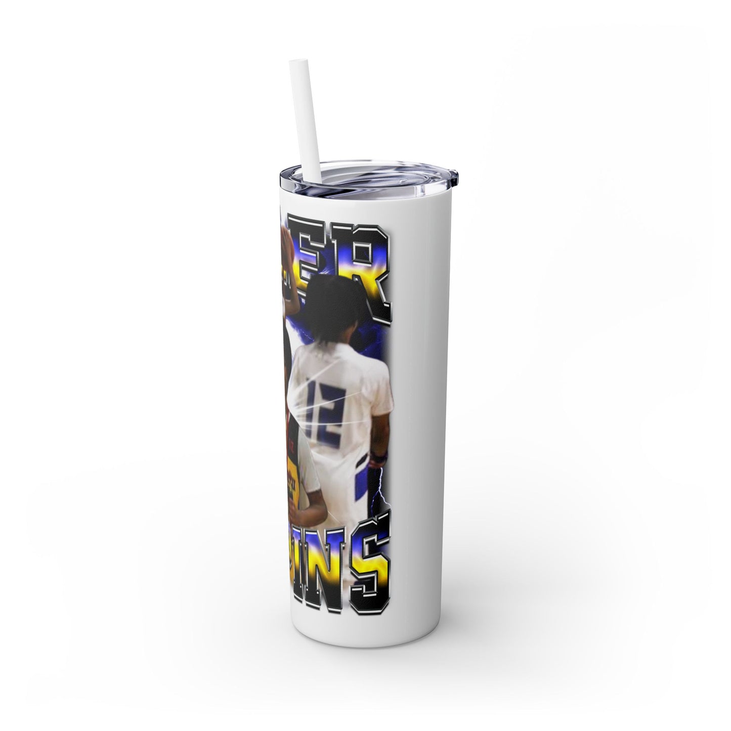 Kyler Pippins Stainless Steal Tumbler