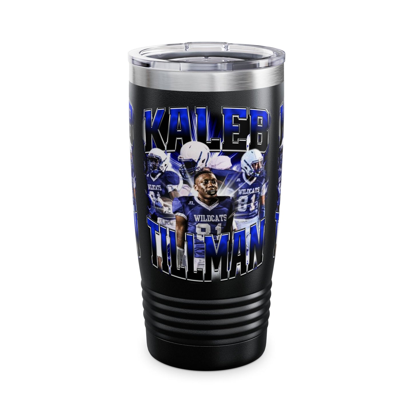 Kaleb Tillman Stainless Steal Tumbler