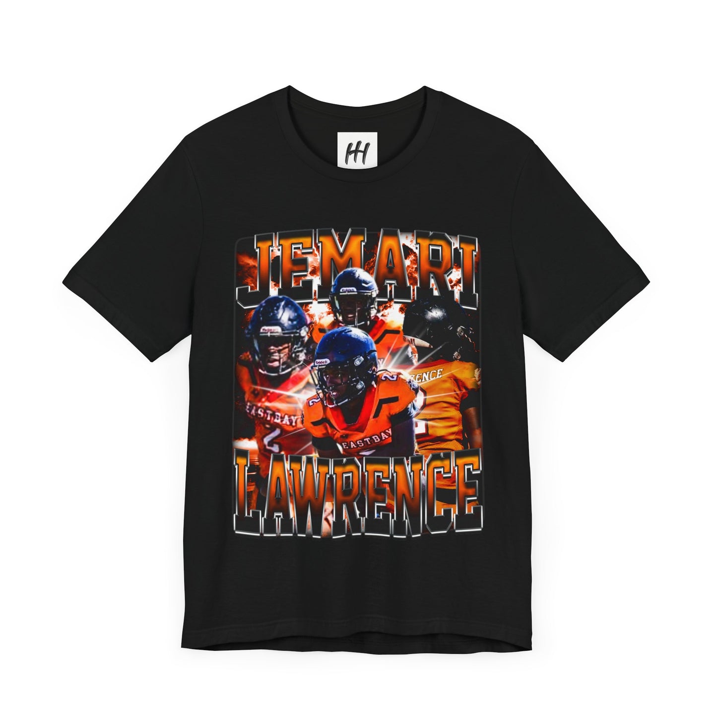 Jemari Lawrence Heavy Cotton Tee