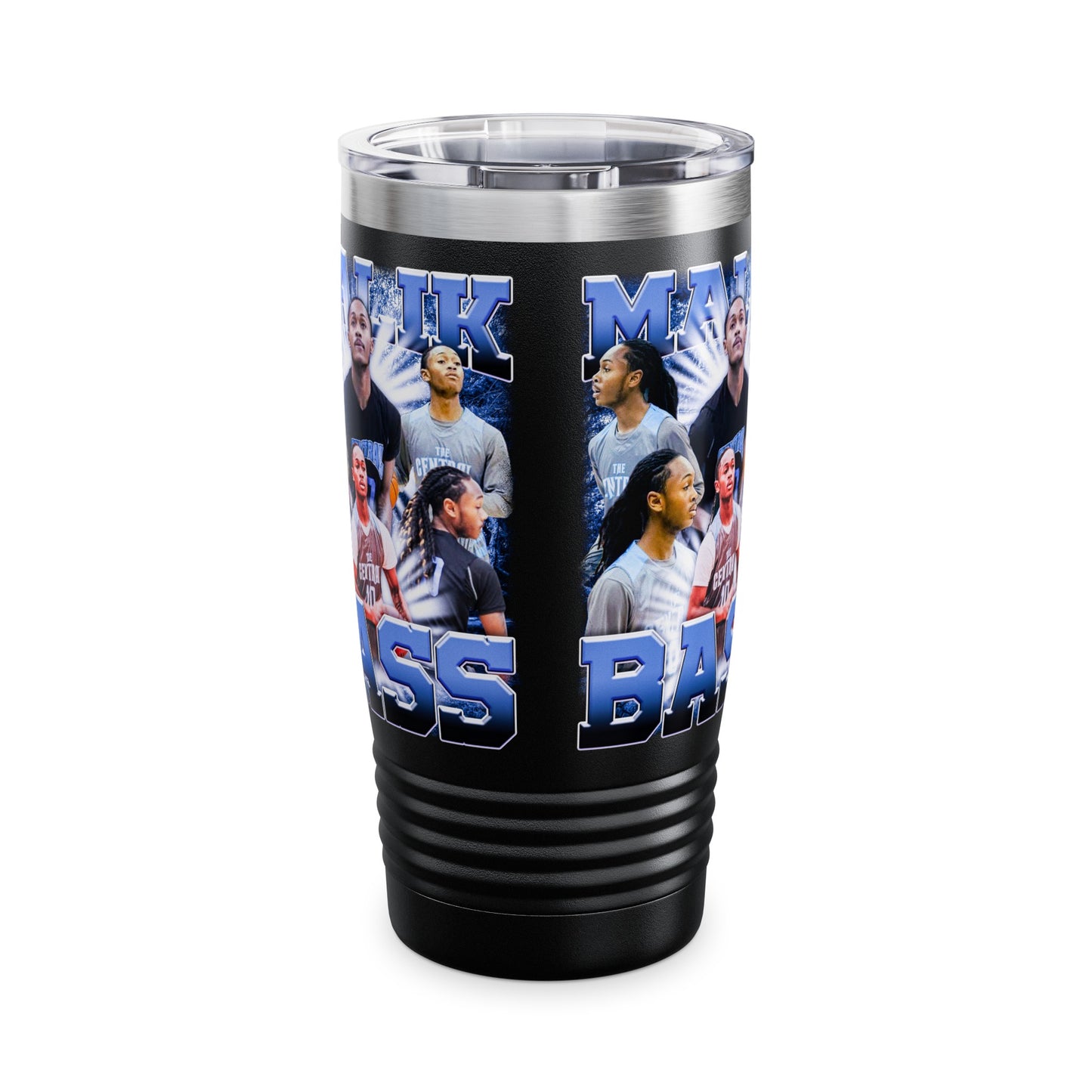 Malik Bass Stainless Steel Tumbler