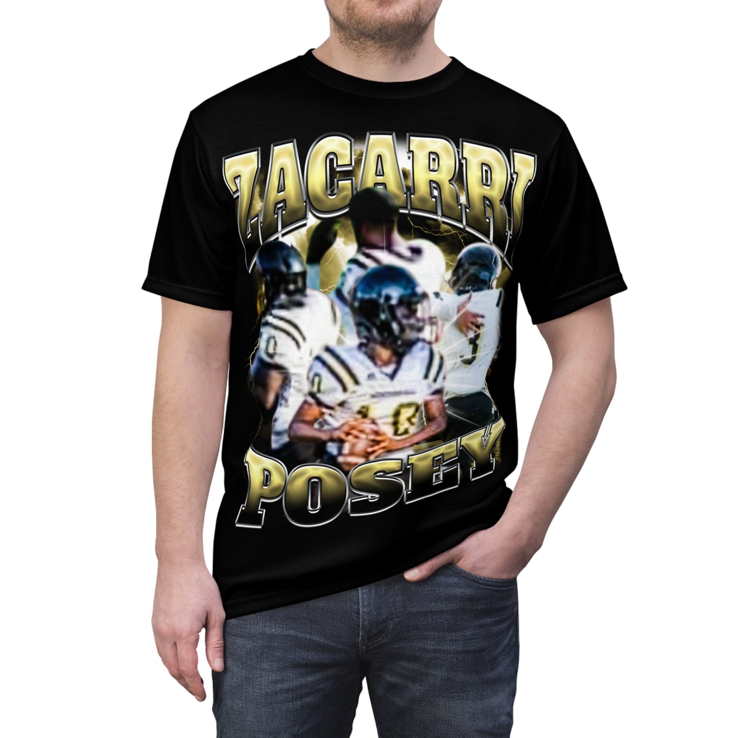 Zacarri Posey Vintage Full Pree