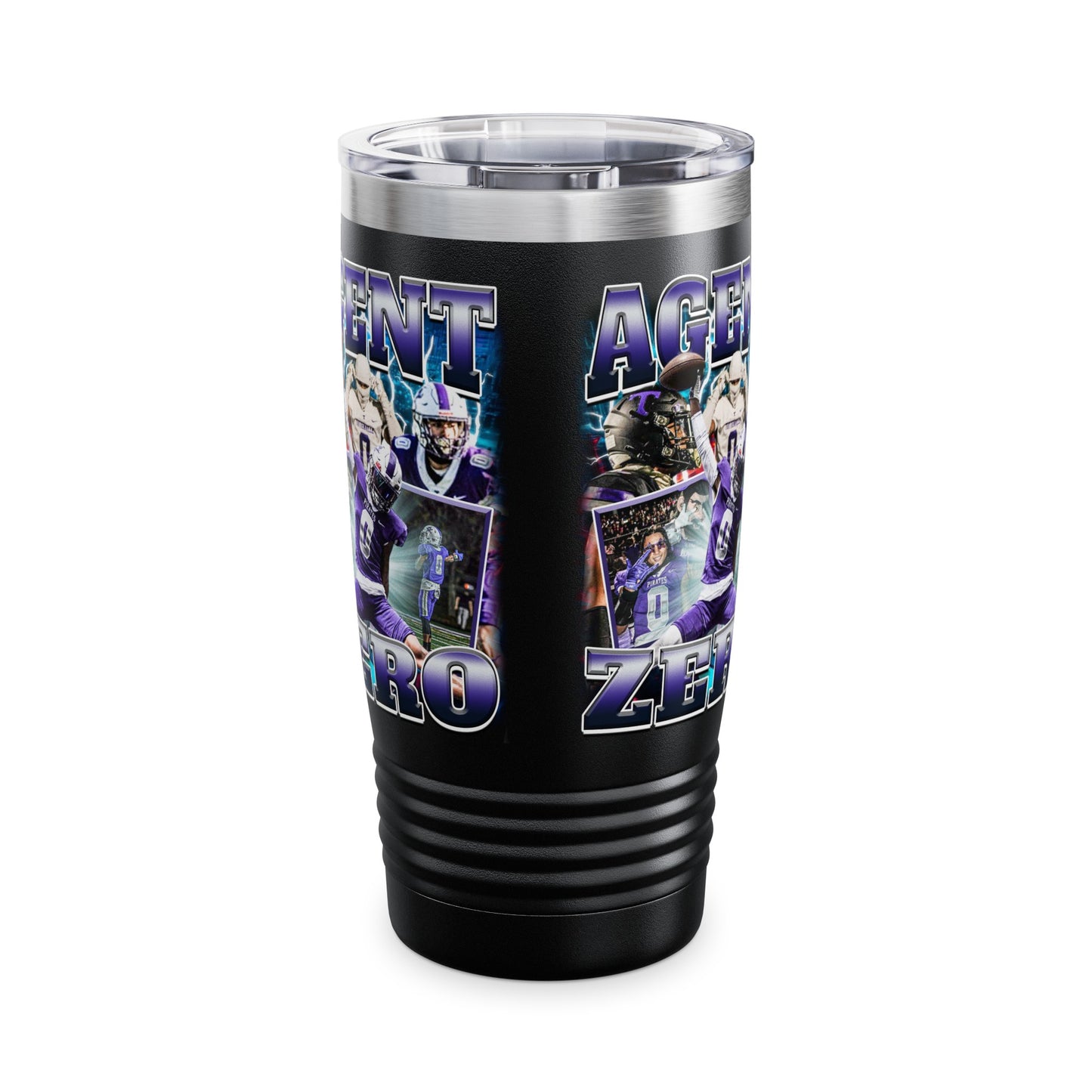 Nick Acosta Stainless Steal Tumbler