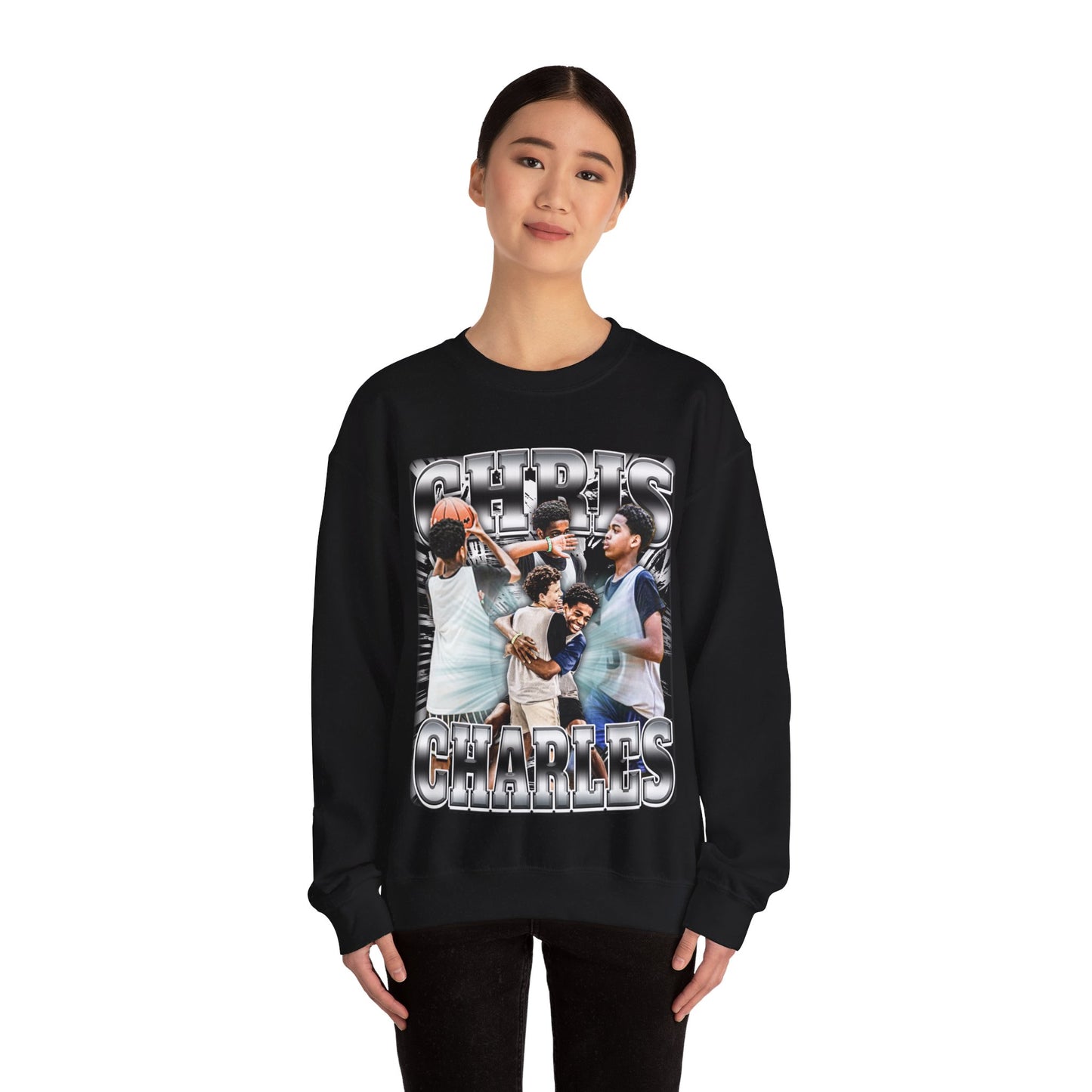 Chris Charles Crewneck Sweatshirt