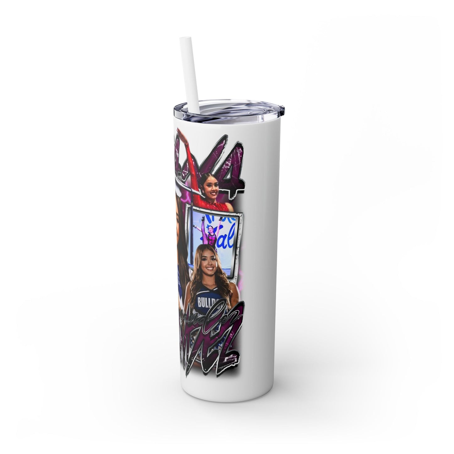 Giana Hernandez Stainless Steal Tumbler