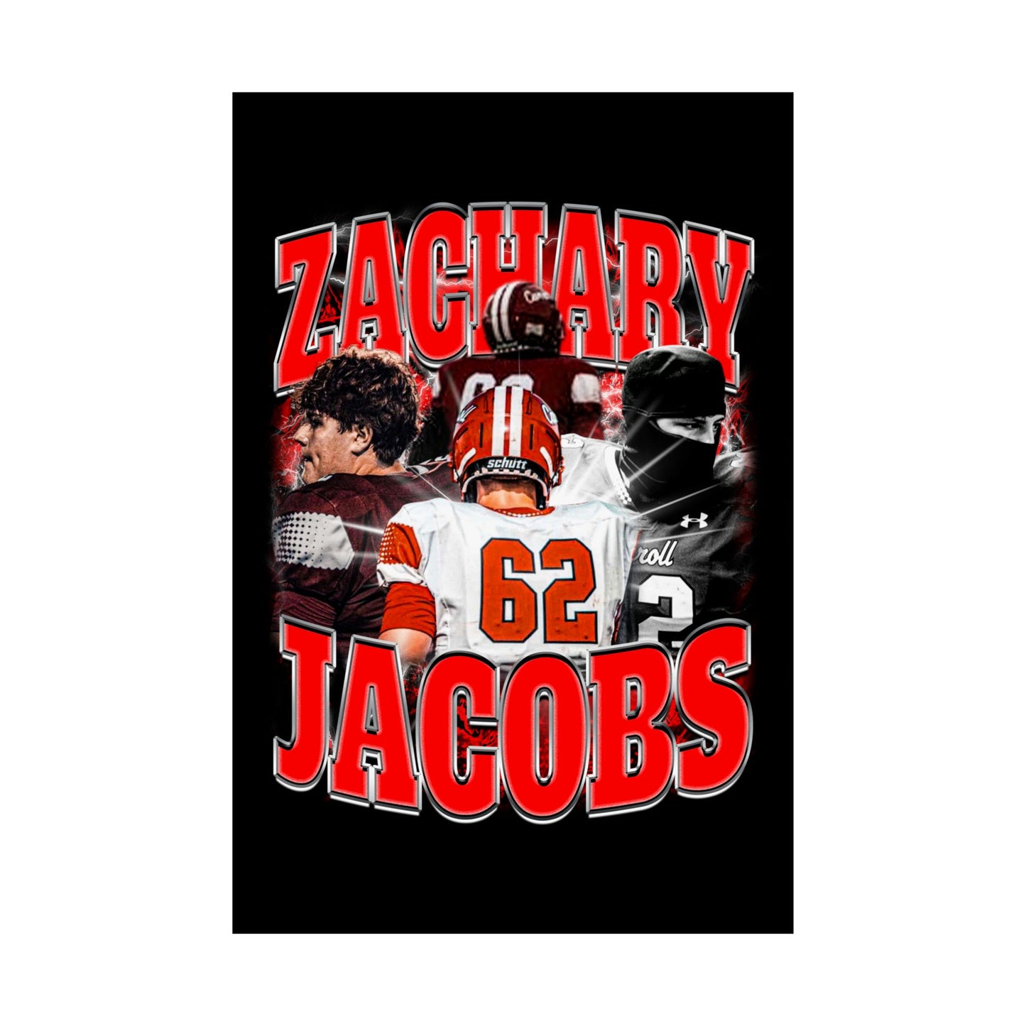 Zachary Jacobs Poster 24" x 36"