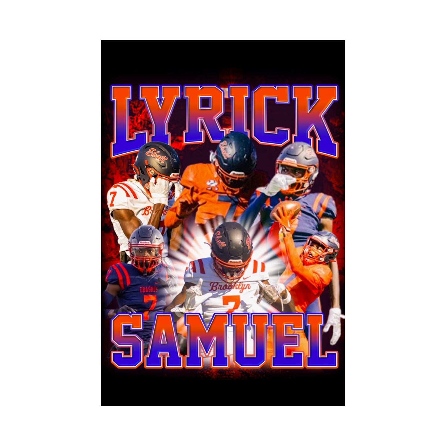 Lyrick Samuel Poster 24" x 36"