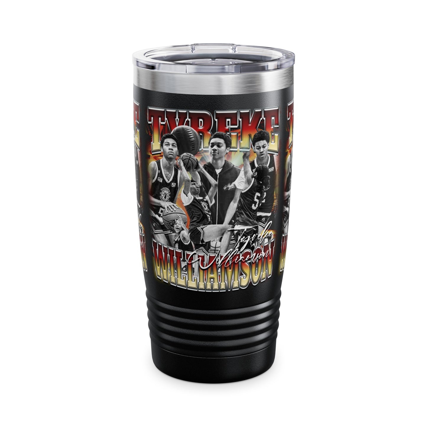 Tyreke Williamson Stainless Steal Tumbler