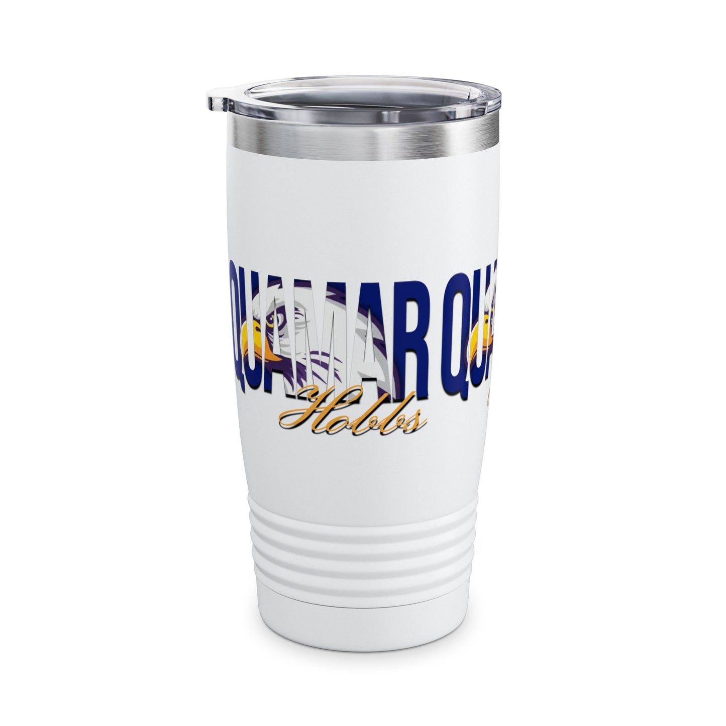 Quamar Hobbs Stainless Steal Tumbler