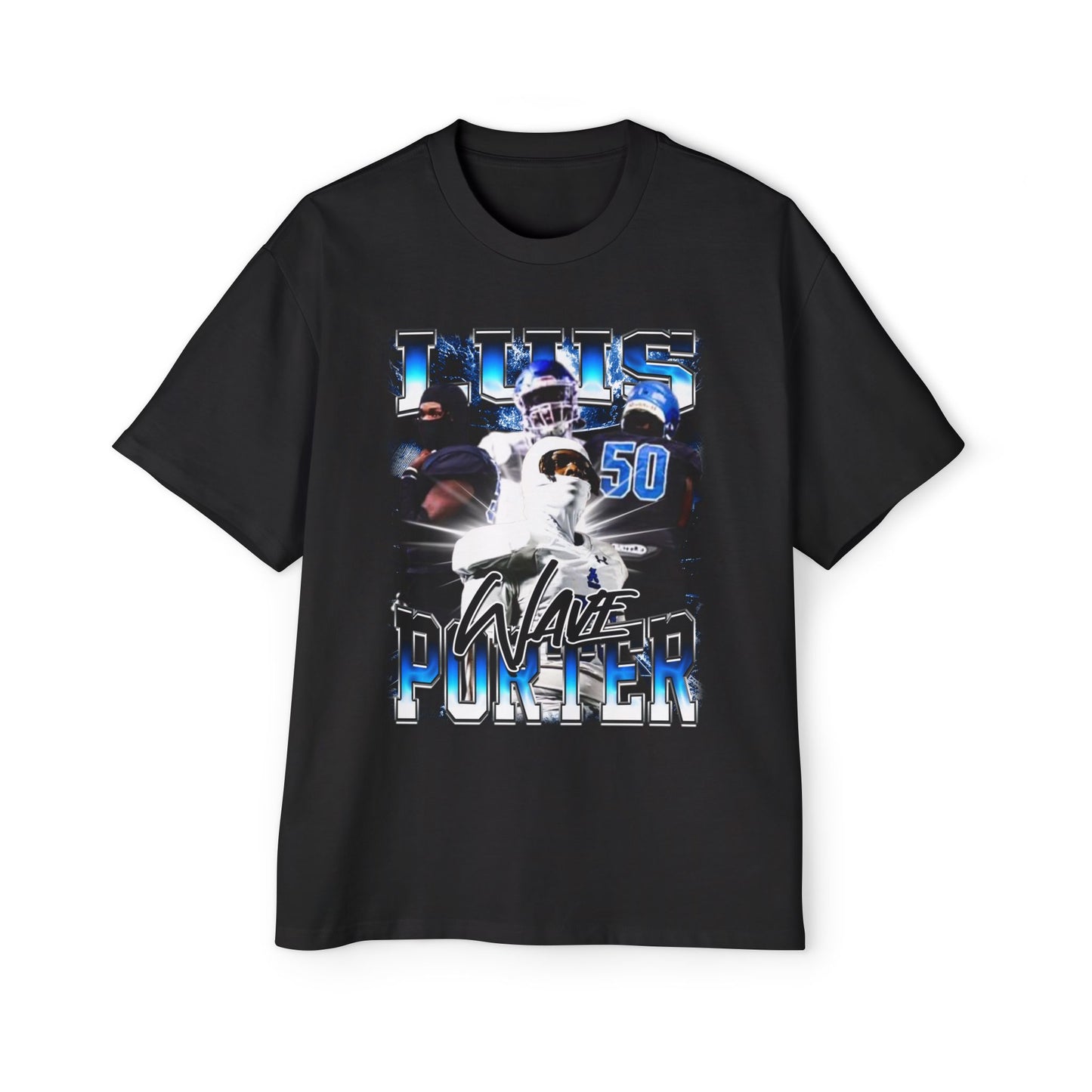 Luis Porter Oversized Retro Tee