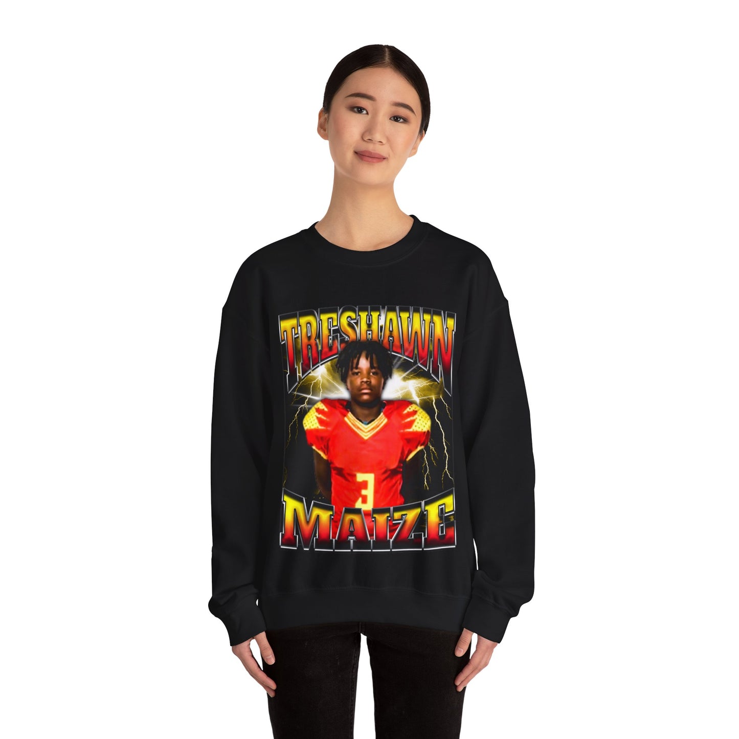 Treshawn Maize Crewneck Sweatshirt