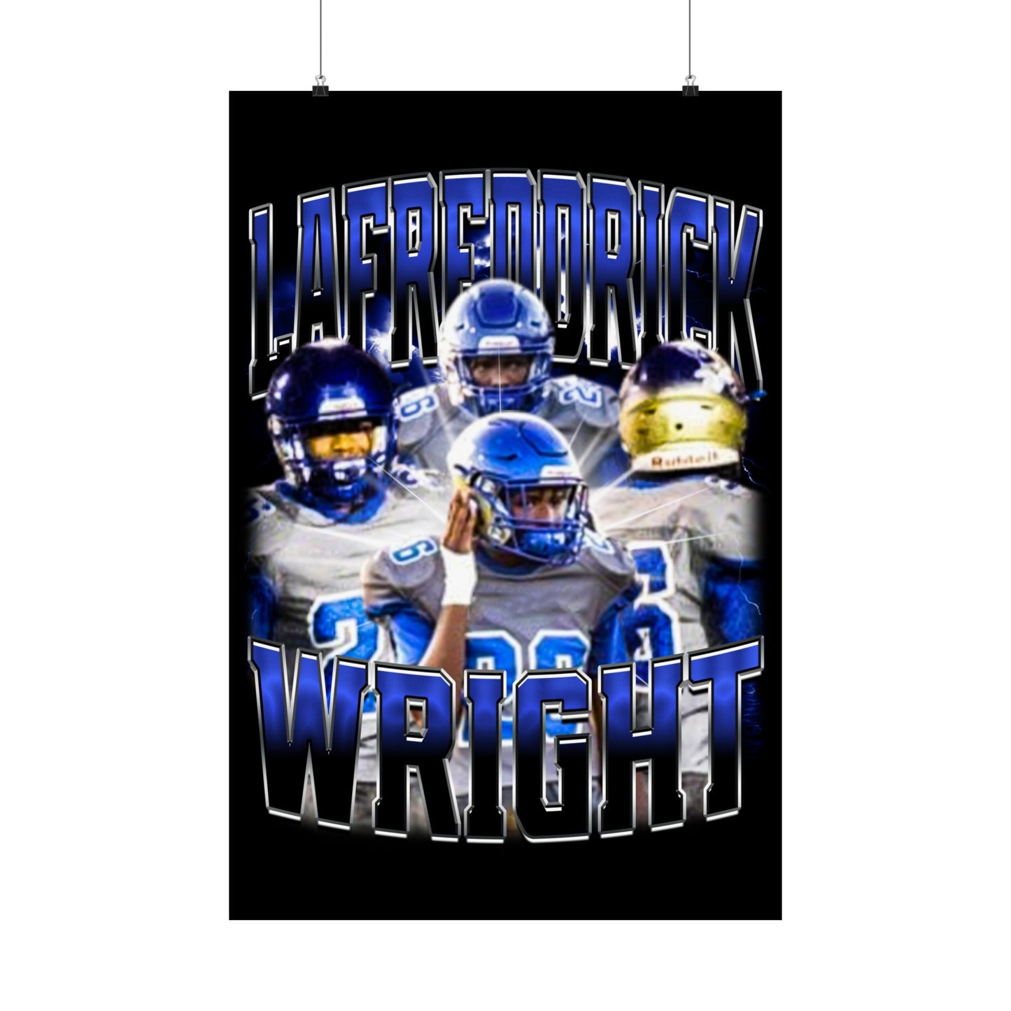 Lafreddrick Wright Poster 24" x 36"
