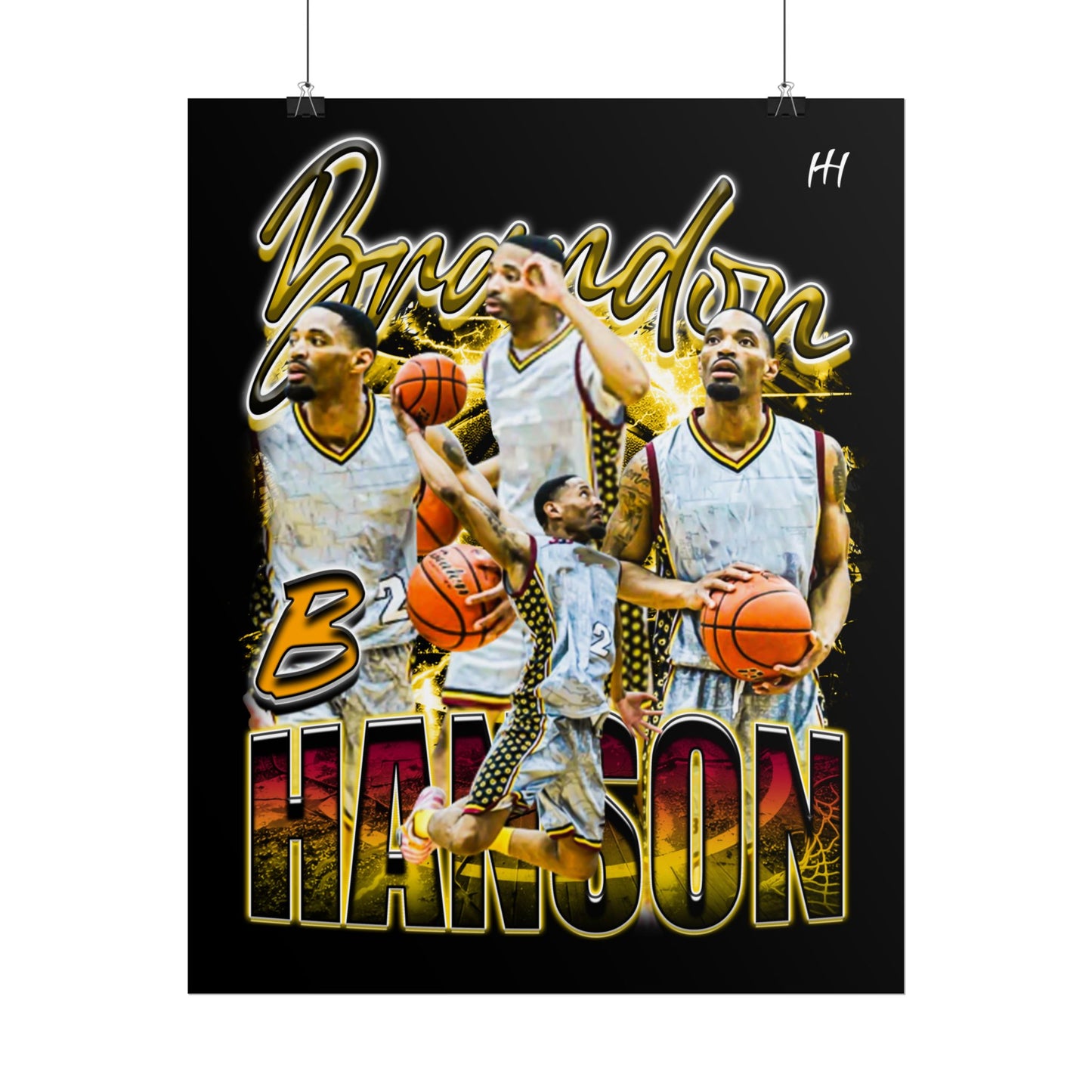 Brandon Hanson Poster