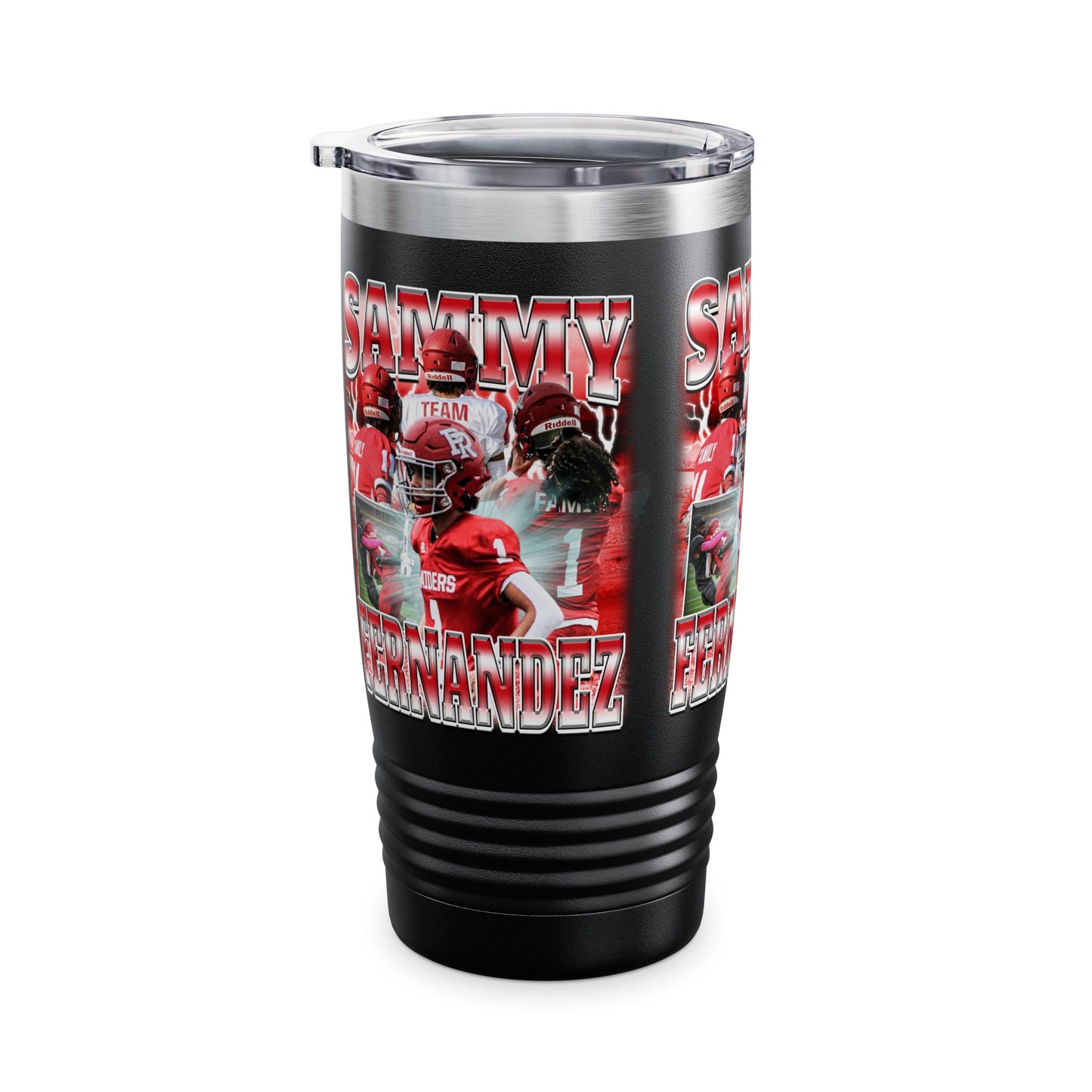 Sammy Fernandez Stainless Steal Tumbler